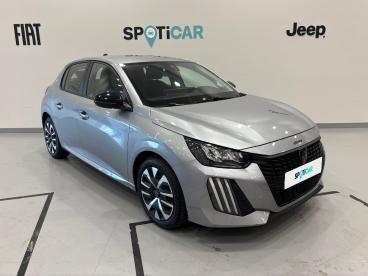 SPOTICAR Peugeot 208 1.2 Puretech 75cv Active Usada - Citadino Gasolina Cinzento Artense - Setúbal - 1200218063_3