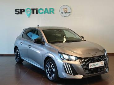 SPOTICAR Peugeot 208 Hybrid 136 E-dcs6 Allure Usada - Citadino Gasolina Cinzento Artense - Viana Do Castelo - 1200218146_5