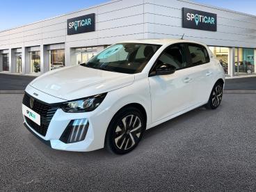 SPOTICAR Peugeot 208 El. 136cv (100 Kw) - Bat. 50 Kw Style Usada - Citadino Elétrico Branco - Paco De Arcos - 1200218249_1