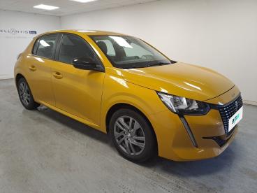 SPOTICAR Peugeot 208 1.5 Bluehdi 100cv Active Pack Usada - Citadino Diesel Amarelo Faro - Carnaxide - 1200218433_3