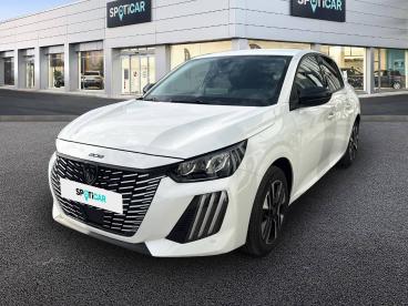 SPOTICAR Peugeot 208 Elet. 156cv (115 Kw) - Bat. 51 Kw Allure Usada - Citadino Elétrico Branco - Coimbra - 1200218522_1