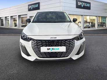 SPOTICAR Peugeot 208 Elet. 156cv (115 Kw) - Bat. 51 Kw Allure Usada - Citadino Elétrico Branco - Coimbra - 1200218522_2