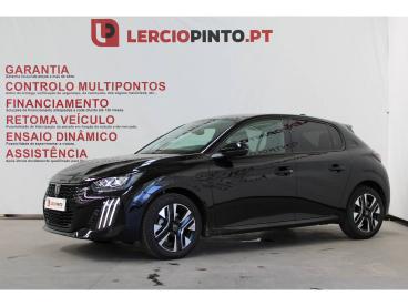 SPOTICAR Peugeot 208 Hybrid 100 E-dcs6 Allure Usada - Citadino Gasolina Preto - Santa Maria Da Feira - 1200218559_1