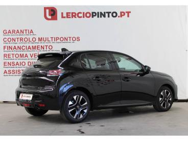SPOTICAR Peugeot 208 Hybrid 100 E-dcs6 Allure Usada - Citadino Gasolina Preto - Santa Maria Da Feira - 1200218559_5