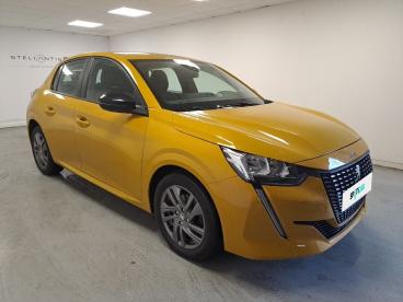 SPOTICAR Peugeot 208 1.5 Bluehdi 100cv Active Pack Usada - Citadino Diesel Amarelo Faro - Portela Lrs - 1200218799_3