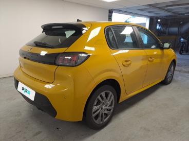 SPOTICAR Peugeot 208 1.5 Bluehdi 100cv Active Pack Usada - Citadino Diesel Amarelo Faro - Portela Lrs - 1200218799_4