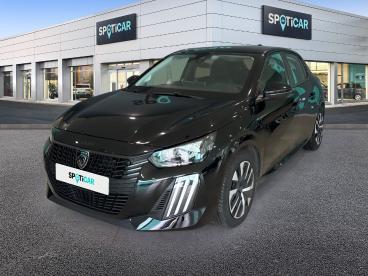 SPOTICAR Peugeot 208 1.2 Puretech 75cv Active Usada - Citadino Gasolina Preto - Setúbal - 1200218955_1