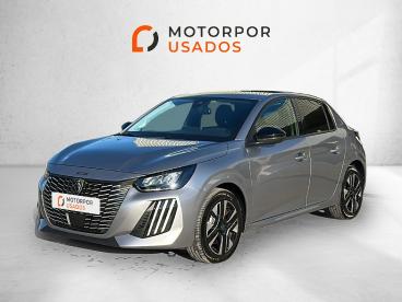 SPOTICAR Peugeot 208 1.2 Hybrid Allure E-dcs6 Usada - Citadino Gasolina Preto - Faro - 1200219594_1