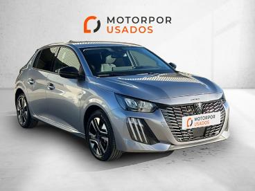 SPOTICAR Peugeot 208 1.2 Hybrid Allure E-dcs6 Usada - Citadino Gasolina Preto - Faro - 1200219594_3