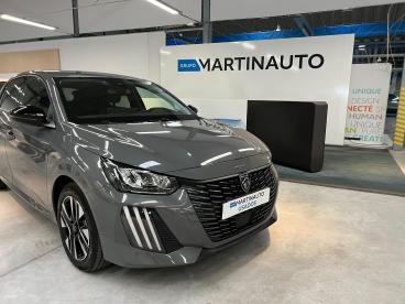 SPOTICAR Peugeot 208 1.2 Hybrid Allure E-dcs6 Usada - Comerciais Híbrido Cinza - Viseu - 1200219825_3