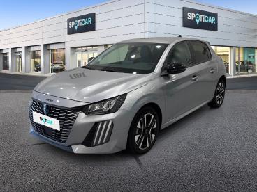 SPOTICAR Peugeot 208 Hybrid 100 E-dcs6 Allure Usada - Citadino Gasolina Cinzento Artense - Portela Lrs - 1200220485_1
