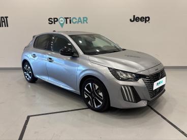 SPOTICAR Peugeot 208 Hybrid 100 E-dcs6 Allure Usada - Citadino Gasolina Cinzento Artense - Portela Lrs - 1200220485_3