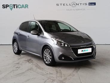 SPOTICAR Peugeot 208 1.5 Bluehdi 100 Euro 6.2 Signature Usada - Citadino Diesel Cinza - Amadora - 1200220526_3