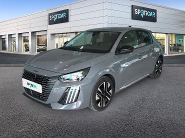 SPOTICAR Peugeot 208 Hybrid 100 E-dcs6 Allure Usada - Citadino Gasolina Cinzento Selenium - Setúbal - 1200220567_1