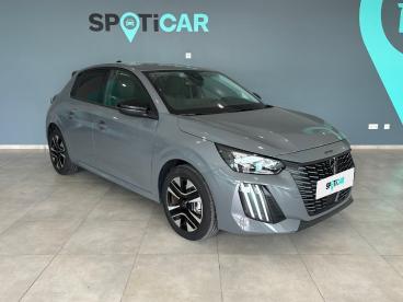 SPOTICAR Peugeot 208 Hybrid 100 E-dcs6 Allure Usada - Citadino Gasolina Cinzento Selenium - Setúbal - 1200220567_3