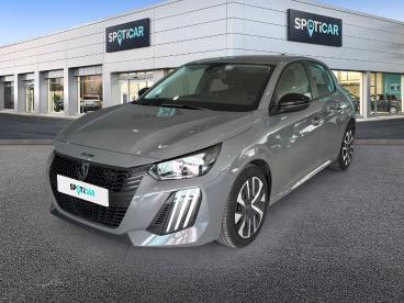 SPOTICAR Peugeot 208 1.2 Puretech 75cv Active Usada - Citadino Gasolina Cinzento Selenium - Setúbal - 1200220584_1