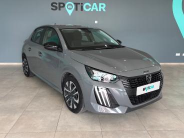 SPOTICAR Peugeot 208 1.2 Puretech 75cv Active Usada - Citadino Gasolina Cinzento Selenium - Setúbal - 1200220584_3