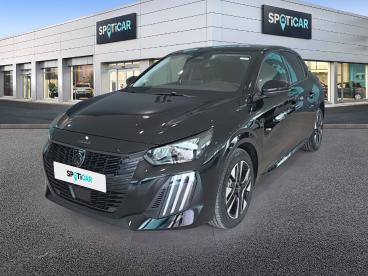 SPOTICAR Peugeot 208 Hybrid 110 E-dcs6 Allure Usada - Citadino Gasolina Preto - Setúbal - 1200220593_1