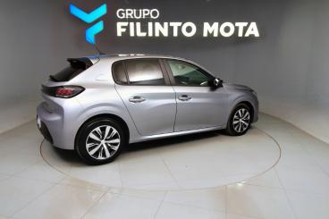SPOTICAR Peugeot 208 1.5 Bluehdi Active Pack Usada - Comerciais Diesel Cinza - Guimaraes - 1200220677_5