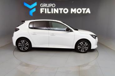 SPOTICAR Peugeot 208 1.2 Puretech Allure Pack Eat8 Usada - Comerciais Gasolina Branco - Guimaraes - 1200220683_2