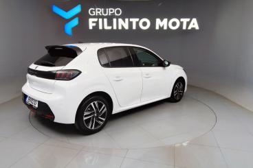 SPOTICAR Peugeot 208 1.2 Puretech Allure Pack Eat8 Usada - Comerciais Gasolina Branco - Guimaraes - 1200220683_3