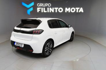 SPOTICAR Peugeot 208 1.2 Puretech Allure Pack Eat8 Usada - Comerciais Gasolina Branco - Guimaraes - 1200220683_4