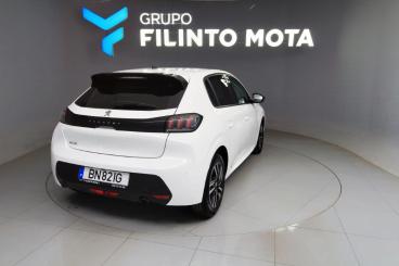 SPOTICAR Peugeot 208 1.2 Puretech Allure Pack Eat8 Usada - Comerciais Gasolina Branco - Guimaraes - 1200220683_5