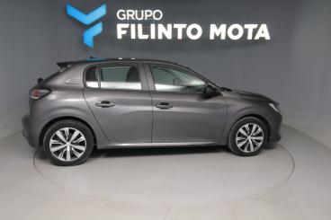 SPOTICAR Peugeot 208 1.5 Bluehdi Active Pack Usada - Comerciais Diesel Cinza - Guimaraes - 1200220689_2