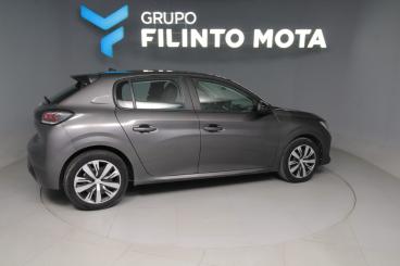 SPOTICAR Peugeot 208 1.5 Bluehdi Active Pack Usada - Comerciais Diesel Cinza - Guimaraes - 1200220689_3