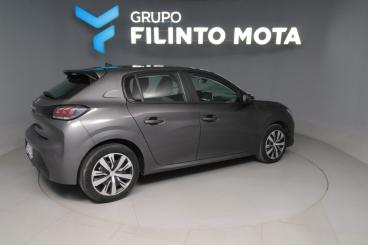 SPOTICAR Peugeot 208 1.5 Bluehdi Active Pack Usada - Comerciais Diesel Cinza - Guimaraes - 1200220689_4