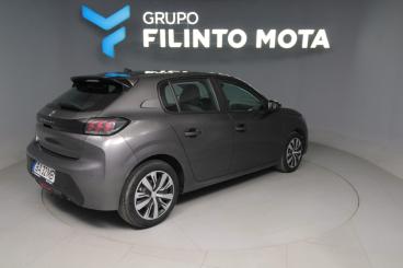 SPOTICAR Peugeot 208 1.5 Bluehdi Active Pack Usada - Comerciais Diesel Cinza - Guimaraes - 1200220689_5