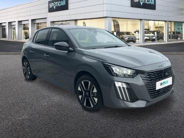 SPOTICAR Peugeot 208 1.2 Hybrid Allure E-dcs6 Usada - Citadino Híbrido Cinzento Escuro - Faro - 1200221673_3