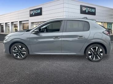 SPOTICAR Peugeot 208 1.2 Hybrid Allure E-dcs6 Usada - Citadino Híbrido Cinzento Escuro - Faro - 1200221673_4