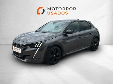 SPOTICAR Peugeot 208 1.2 Puretech Gt Eat8 Usada - Citadino Gasolina Cinza Antracite - Faro - 1200222053_1