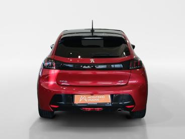 SPOTICAR Peugeot 208 1.2 Puretech Gt Usada - Citadino Gasolina Vermelho - Rio Tinto - 1200222678_4