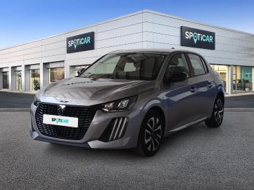 SPOTICAR Peugeot 208 1.2 Puretech 75cv Active Usada - Citadino Gasolina Cinzento Artense - Amadora - 1200222754_1