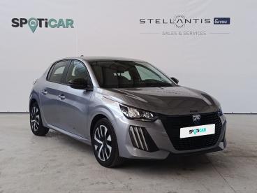 SPOTICAR Peugeot 208 1.2 Puretech 75cv Active Usada - Citadino Gasolina Cinzento Artense - Amadora - 1200222754_3