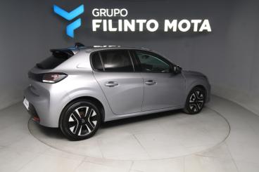 SPOTICAR Peugeot 208 1.2 Puretech Allure Usada - Comerciais Gasolina Cinza - Matosinhos-sra.hora - 1200222882_4