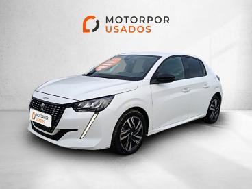 SPOTICAR Peugeot 208 1.2 Puretech Allure Eat8 Usada - Citadino Gasolina Branco - Beja - 1200223062_1
