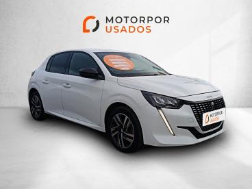 SPOTICAR Peugeot 208 1.2 Puretech Allure Eat8 Usada - Citadino Gasolina Branco - Beja - 1200223062_3