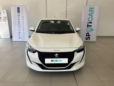 SPOTICAR Peugeot 208 1.5 Bluehdi 100cv Active Business Usada - Citadino Diesel Branco - Portela Lrs - 1200223704_2