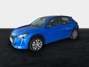 SPOTICAR Peugeot 208 Allure Elet. 136cv (100 Kw) - Bat. 50 Kw Usada - Citadino Elétrico Azul Vertigo Metalizado - Viseu - 1200224531_1