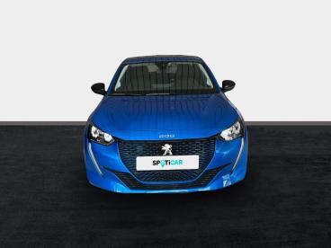 SPOTICAR Peugeot 208 Allure Elet. 136cv (100 Kw) - Bat. 50 Kw Usada - Citadino Elétrico Azul Vertigo Metalizado - Viseu - 1200224531_2