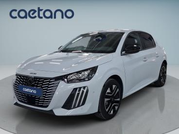 SPOTICAR Peugeot 208 Allure Elet. 136cv (100 Kw) - Bat. 50 Kw Usada - Citadino Elétrico Branco Okenite - Setubal - 1200224561_1