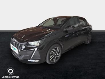 SPOTICAR Peugeot 208 1.5 Bluehdi 100cv Allure Pack Usada - Citadino Diesel Preto Perla Nera Metalizado - Viseu - 1200224592_1