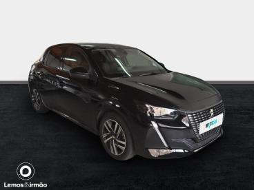 SPOTICAR Peugeot 208 1.5 Bluehdi 100cv Allure Pack Usada - Citadino Diesel Preto Perla Nera Metalizado - Viseu - 1200224592_3