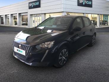 SPOTICAR Peugeot 208 1.2 Puretech 75cv Active Usada - Citadino  Preto Perla Nera Metalizado - Viseu - 1200224621_1