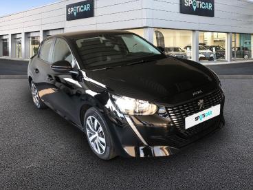 SPOTICAR Peugeot 208 1.2 Puretech 75cv Active Usada - Citadino  Preto Perla Nera Metalizado - Viseu - 1200224621_3