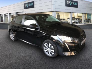 SPOTICAR Peugeot 208 1.2 Puretech 75cv Active Usada - Citadino  Preto Perla Nera Metalizado - Viseu - 1200224621_4