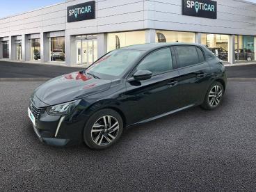 SPOTICAR Peugeot 208 1.5 Bluehdi 100cv Allure Usada - Citadino Diesel Preto - Leiria - 1200224801_1